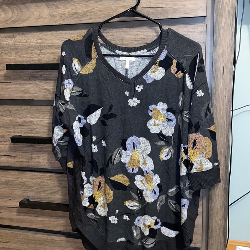Floral Sweater